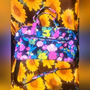 Vera bradley weekender bag
